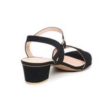 giày sandal nữ cao gót 3cm Hanatabi quai ngang hậu c đế TA cao cấp bigsize (35-41) mã SDH3F169