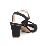 giày sandal nữ cao gót 7cm Hanatabi quai 1 xếp hậu c đế TA cao cấp bigsize (35-41) mã HNSDG7F929