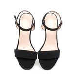 Giày Sandal Nữ Cao Gót 5cm Hanatabi Quai Ngang Hậu C Đế TA Cao Cấp Bigisze (35-41) Mã HNSDG5F813