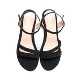 giày sandal nữ đế PU siêu nhẹ cao 5cm Hanatabi quai chéo hậu c bigsize (35-42) mã HNSDG5F1148