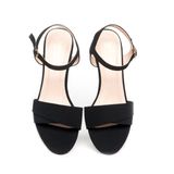 giày sandal nữ cao gót 3cm Hanatabi quai 1 xếp hậu c đế TA bigsize cao cấp (35-41) mã HNSDG3F927