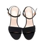 giày sandal nữ cao gót 7cm Hanatabi quai 1 xếp hậu c đế TA cao cấp bigsize (35-41) mã HNSDG7F929
