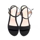 giày sandal nữ đế PU siêu nhẹ cao 5cm Hanatabi quai ngang hậu c bigsize (35-42) mã HNSDG5F1147