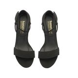 giày Sandal Nữ Cao Gót 7cm Hanatabi Quai Ngang Hậu Xé Đế TA Cao Cấp Bigsize (35-41) Mã HNSDX7F106
