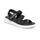 Giày sandal nữ đế Phylon nguyên khối cao 3cm Hanatabi quai chéo hậu xé (35-39) mã HNSD3F860