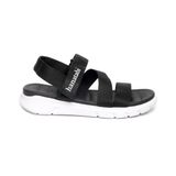Giày sandal nữ đế Phylon nguyên khối cao 3cm Hanatabi quai chéo hậu xé (35-39) mã HNSD3F860