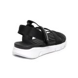 Giày sandal nữ đế Phylon nguyên khối cao 3cm Hanatabi quai chéo hậu xé (35-39) mã HNSD3F860