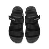 Giày sandal nam đế Phylon nguyên khối cao 3cm Hanatabi quai chéo hậu xé (39-43) mã HNSD3F861