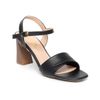 giày sandal nữ cao gót 7cm Hanatabi quai 1 xếp mũi vuông hậu c đế TA bigsize (35-41) mã HNSDG7F1039