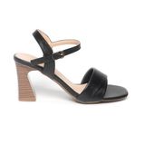 giày sandal nữ cao gót 7cm Hanatabi quai 1 xếp mũi vuông hậu c đế TA bigsize (35-41) mã HNSDG7F1039