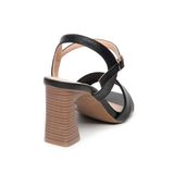 giày sandal nữ cao gót 7cm Hanatabi quai 1 xếp mũi vuông hậu c đế TA bigsize (35-41) mã HNSDG7F1039