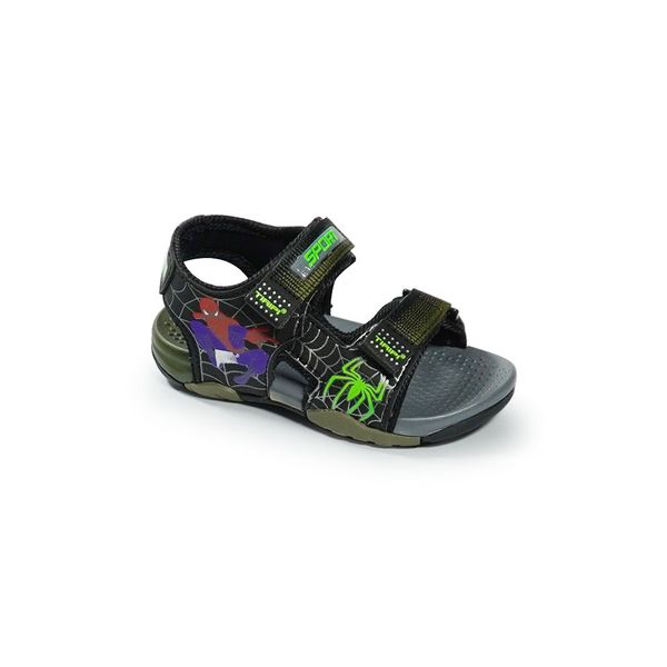 Sandal trẻ em siêu nhân đế cao 1 cm mã HNSDTT422 (Size 25 -> 29)