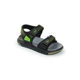 Sandal trẻ em đế phối màu cao 2 cm mã HNSDTT320 (Size 27 -> 30)