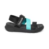 Giày sandal nữ đế Phylon nguyên khối cao 3cm Hanatabi quai chéo hậu xé (35-39) mã HNSD3F860