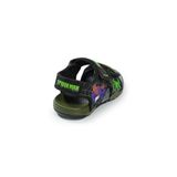 Sandal trẻ em siêu nhân đế cao 1 cm mã HNSDTT422 (Size 25 -> 29)