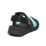 Giày sandal nam đế Phylon nguyên khối cao 3cm Hanatabi quai chéo hậu xé (39-43) mã HNSD3F861