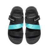 Giày sandal nam đế Phylon nguyên khối cao 3cm Hanatabi quai chéo hậu xé (39-43) mã HNSD3F861