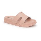 Dép nữ Hanatabi 2 lớp quai chữ H may liền đế cao 3cm mã HNDE3F765 (Size 35 -> 39)