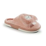 Dép lông nữ bít mũi đế may sẵn cao 1cm mã HNDELO594 (Size 36-37, 38-39, 40-41)