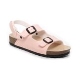 Sandal nữ Hanatabi 2 quai ngang đế trấu cao 3cm mã HNSD3F987 (Size 35 -> 39)