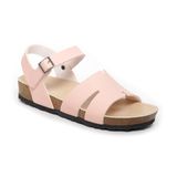 Sandal nữ Hanatabi quai chữ H đế trấu cao 3cm mã HNSD3F985 (Size 35 -> 39)