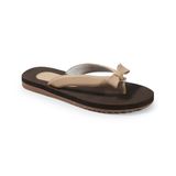 Dép kẹp nữ đế cao 1 cm mã HNDEK1F144 ( Size 35 -> 39)