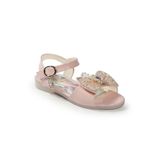 Sandal nơ xoàn trẻ em đế cao 1 cm mã HNSDEB486 (Size 31 -> 36)