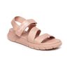 Giày sandal nữ đế Phylon nguyên khối cao 3cm Hanatabi quai chéo hậu xé (35-39) mã HNSD3F860