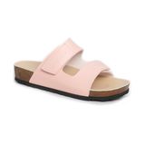 Dép nữ Hanatabi 2 quai ngang đế trấu cao 3cm mã HNDE3F980 (Size 35 -> 39)