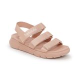 Sandal nữ 3 quai xé đế phylon nguyên khối chống trượt mã HNSD3F858 (Size 35 -> 39)