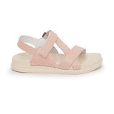 Sandal nữ Hanatabi 2 lớp quai chéo may liền đế cao 2cm mã HNSDX2F803 (Size 35 -> 39)