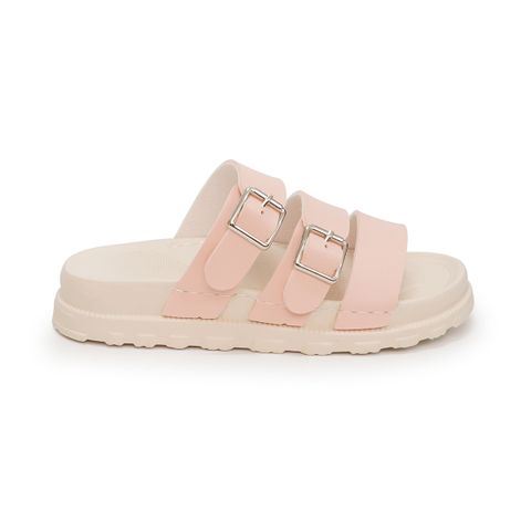 Dép nữ Hanatabi 2 lớp 3 quai may liền đế cao 4cm mã HNDE4F901 (Size 35 -> 39)