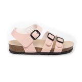 Sandal nữ Hanatabi 2 quai ngang có khóa đế trấu cao 3cm mã HNSD3F986 (Size 35 -> 39)