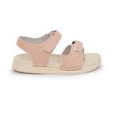 Sandal nữ Hanatabi 2 lớp quai ngang xé may liền đế cao 2cm mã HNSDX2F804 (Size 35 -> 39)