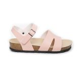 Sandal nữ Hanatabi quai chữ H đế trấu cao 3cm mã HNSD3F985 (Size 35 -> 39)