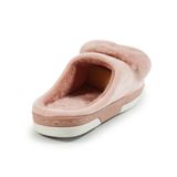 Dép lông nữ bít mũi đế may sẵn cao 1cm mã HNDELO594 (Size 36-37, 38-39, 40-41)