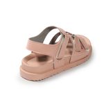 Sandal nữ Hanatabi 2 lớp 3 quai xé may liền đế cao 3cm mã HNSD424 ( Size 35 -> 39)