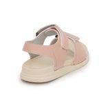 Sandal nữ Hanatabi 2 lớp quai ngang xé may liền đế cao 2cm mã HNSDX2F804 (Size 35 -> 39)