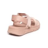 Giày sandal nữ đế Phylon nguyên khối cao 3cm Hanatabi quai chéo hậu xé (35-39) mã HNSD3F860