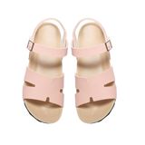 Sandal nữ Hanatabi quai chữ H đế trấu cao 3cm mã HNSD3F985 (Size 35 -> 39)