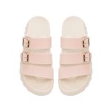 Dép nữ Hanatabi 2 lớp 3 quai may liền đế cao 4cm mã HNDE4F901 (Size 35 -> 39)