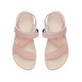 Sandal nữ Hanatabi 2 lớp quai chéo may liền đế cao 2cm mã HNSDX2F803 (Size 35 -> 39)