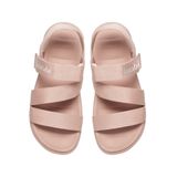Giày sandal nữ đế Phylon nguyên khối cao 3cm Hanatabi quai chéo hậu xé (35-39) mã HNSD3F860