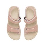 Sandal nữ Hanatabi 2 lớp quai ngang xé may liền đế cao 2cm mã HNSDX2F804 (Size 35 -> 39)