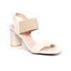 giày sandal nữ gót cao 7cm Hanatabi quai ngang mũi vuông hậu thun đế TA bigsize (35-41) mã HNSD7F1153