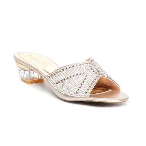 dép nữ cao gót mica 3cm Hanatabi quai ngang đính đá đế TA cao cấp bigsize (35-41) mã HNDE3F1091