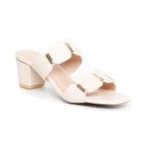 dép nữ cao gót 5cm Hanatabi quai nhị mũi vuông đế TA cao cấp bigsize (35-41) mã HNDE5F1001