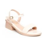 Giày sandal nữ đế PU siêu nhẹ cao 5cm Hanatabi quai ngang hậu c bigsize (35-42) mã HNSDG5F1141