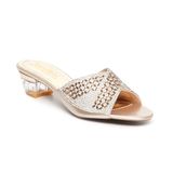 dép nữ cao gót mica 3cm Hanatabi quai ngang đính đá đế TA cao cấp bigsize (35-41) mã HNDE3F1094