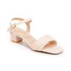 giày sandal nữ cao gót 3cm Hanatabi quai 1 xếp mũi vuông hậu c đế TA bigsize (35-41) mã HNSD3F933